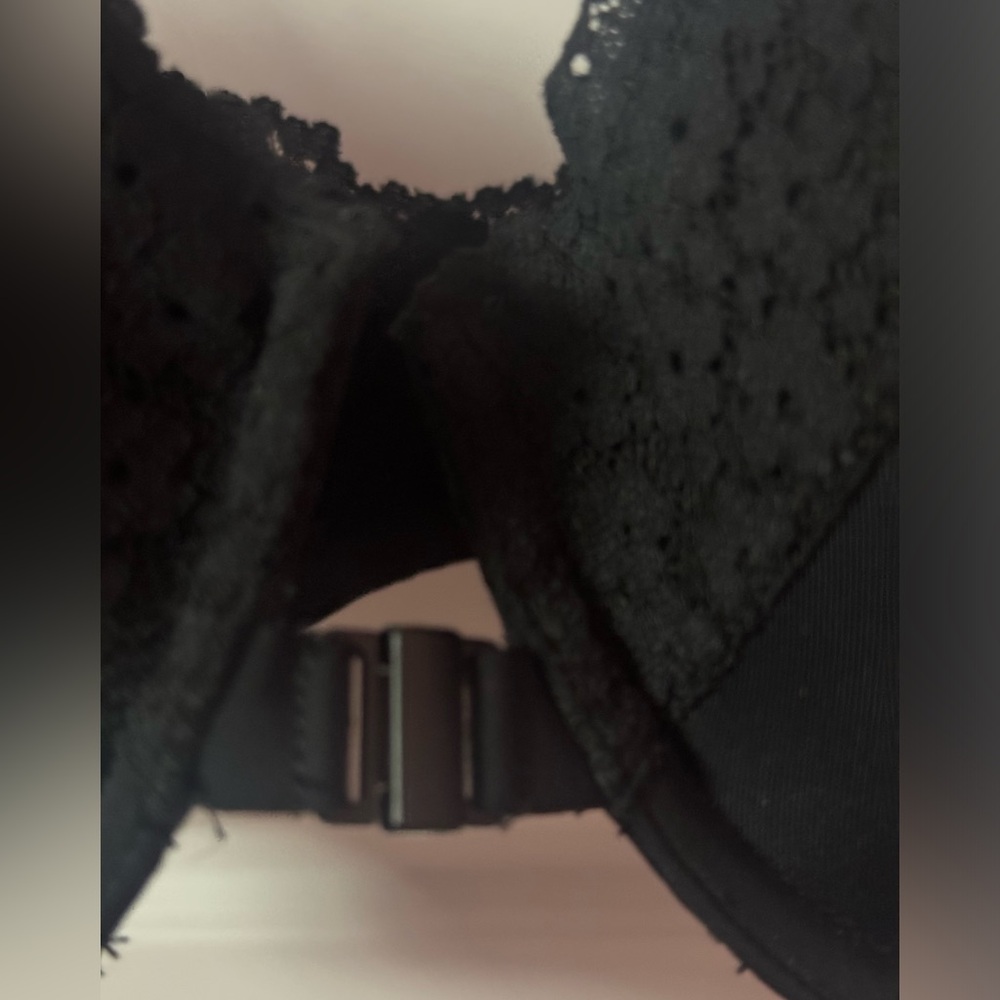 NWT AERIE REAL HAPPY DEMI LIGHTLY LINED LACE BRA - Picture 9 of 10